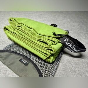 Cascade Designs PackTowel Personal Body Camping / Outdoor Quick Dry Towel
